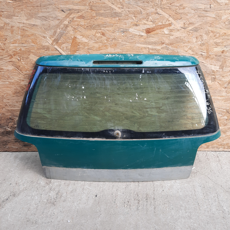 Haion Seat Arosa (6H) 1997-2004 Verde Hatchback 5 Portiere