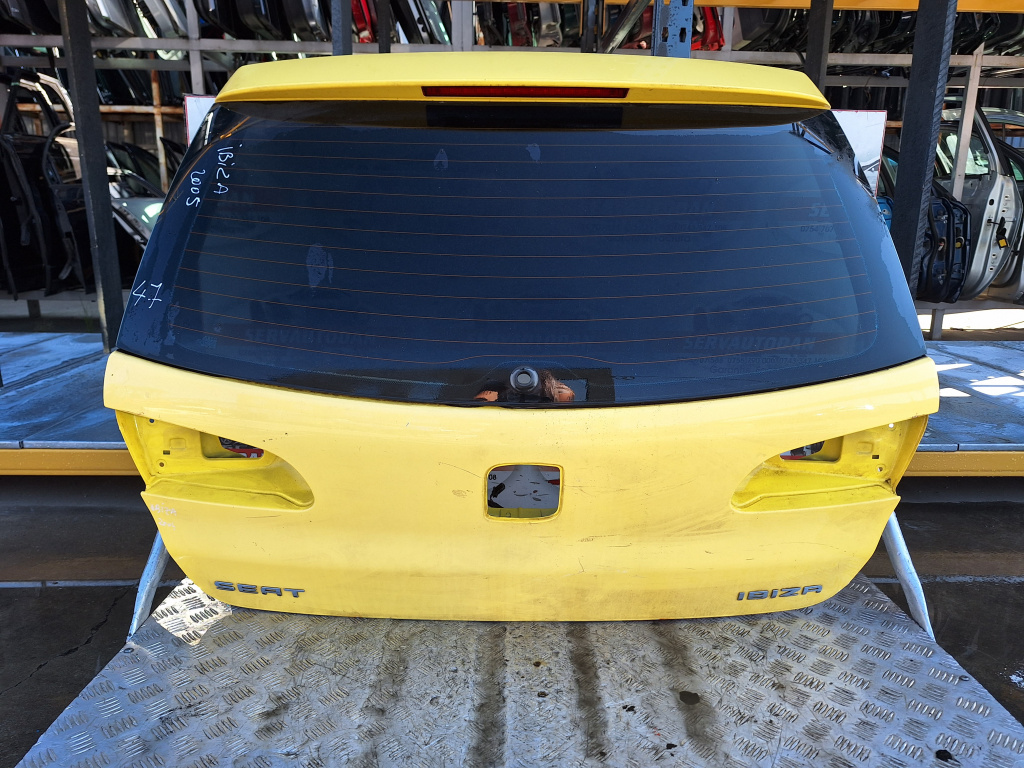 Haion Seat Ibiza 3 (2002-2006) 1.4 Motorina 2005, HATCHBACK