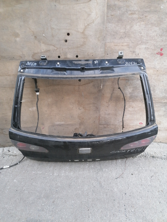 Haion Seat Ibiza (6K) 1993-2002 Negru Hatchback 5 Portiere
