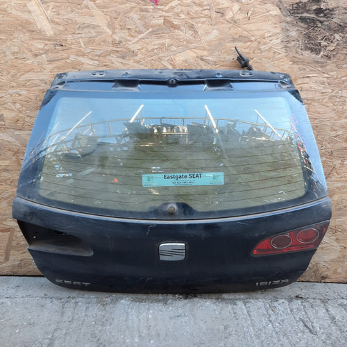 Haion Seat Ibiza Mk4 (6L) 2002-2008 Negru Hatchback 5 Portiere