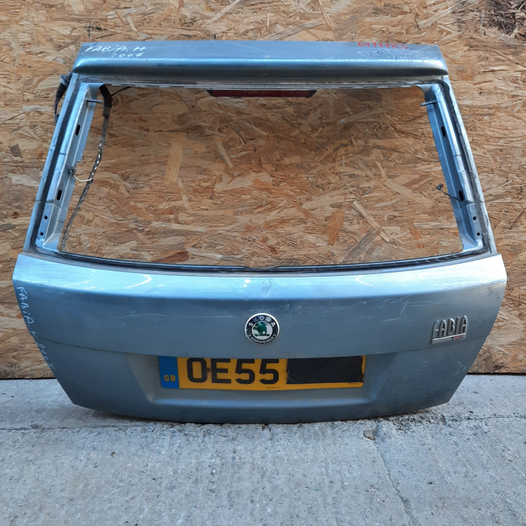 Haion Skoda Fabia 1 1999-2007 Gri Hatchback 5 Portiere