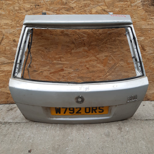 Haion Skoda Fabia 1 1999-2007 Gri Hatchback 5 Portiere