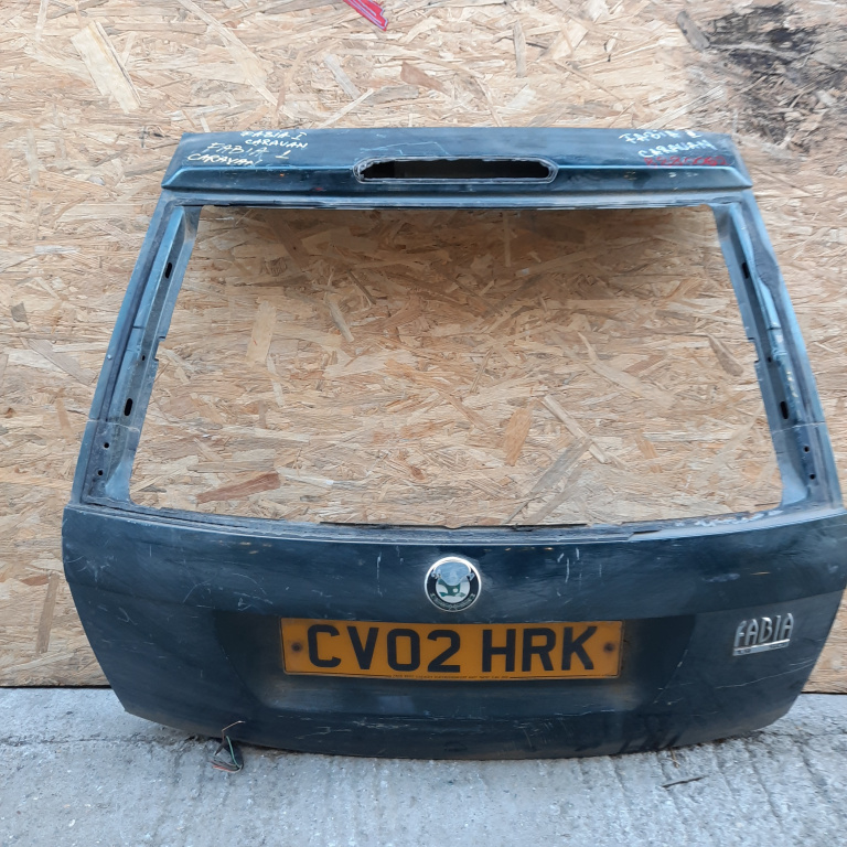 Haion Skoda Fabia 1 1999-2007 Verde Break / Caravan / Station Wagon