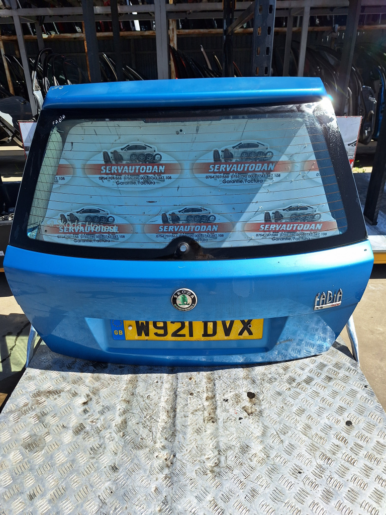 Haion Skoda Fabia (1999-2008) 1.9 Motorina 2003, HATCHBACK