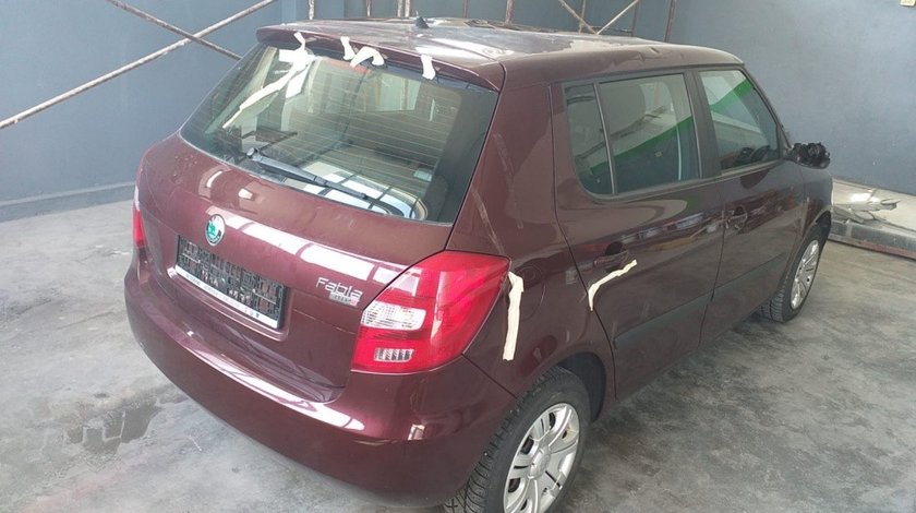 Haion Skoda Fabia II 2011 Hatchback 1.2i 51 kw 70cp