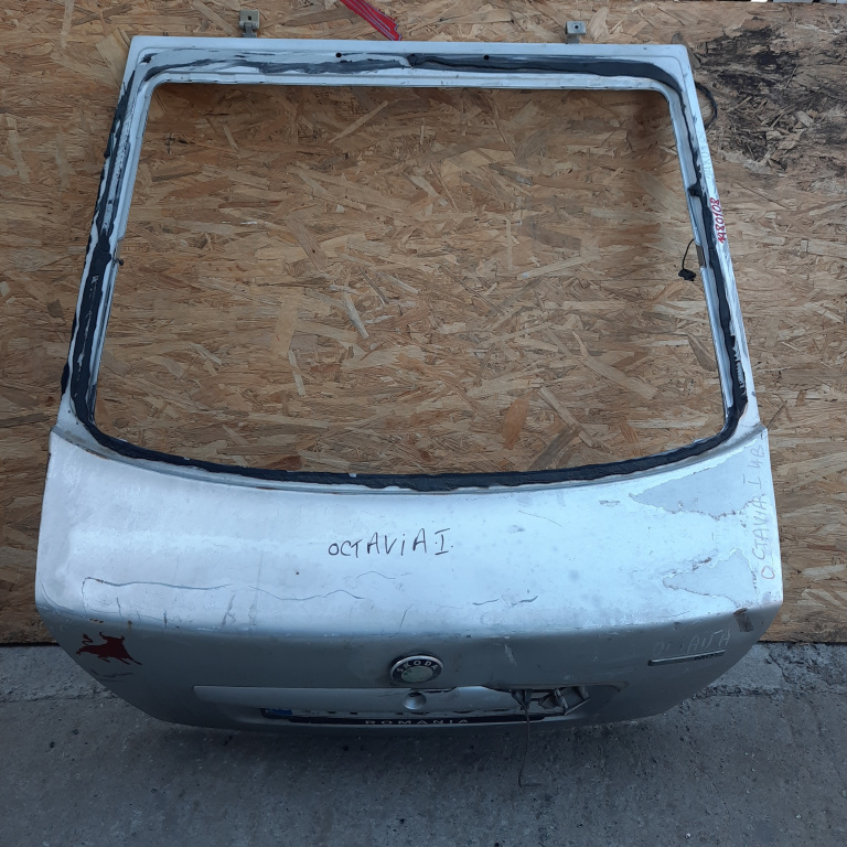 Haion Skoda Octavia 1 (1U) 1996-2010 Gri Hatchback 5 Portiere
