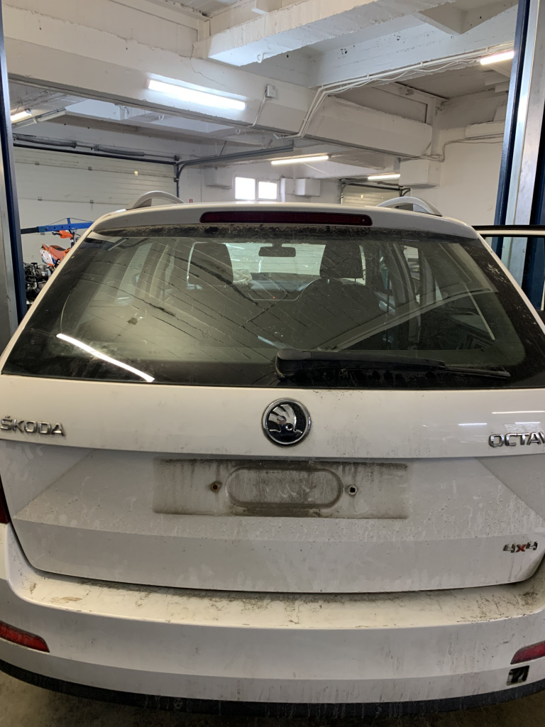 Haion Skoda Octavia 3 Break 1.6 Motorina 2015, -