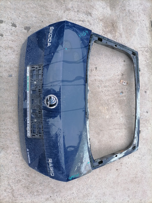 Haion Skoda Rapid 2012-2019 Albastru