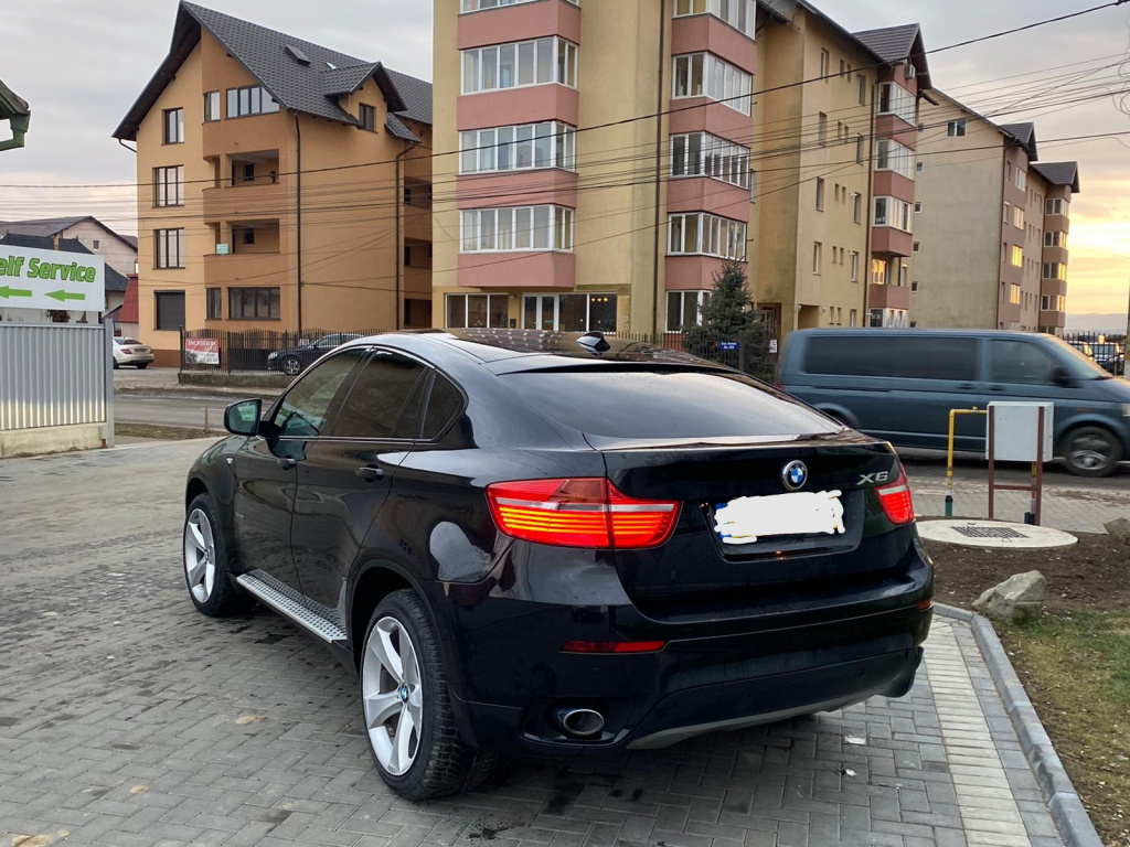Haion spate bmw x6 e71