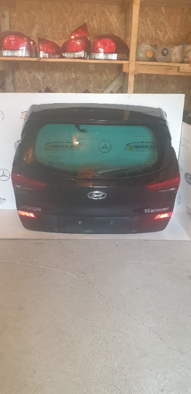 Haion spate Hyundai Tucson 2020 facelift cu camera