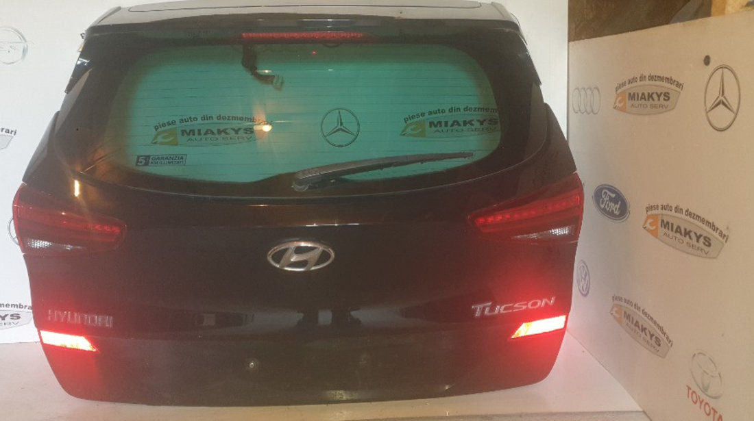 Haion spate Hyundai Tucson 2020 facelift cu camera