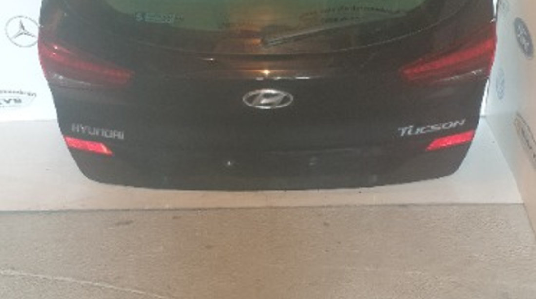 Haion spate Hyundai Tucson 2020 facelift cu camera