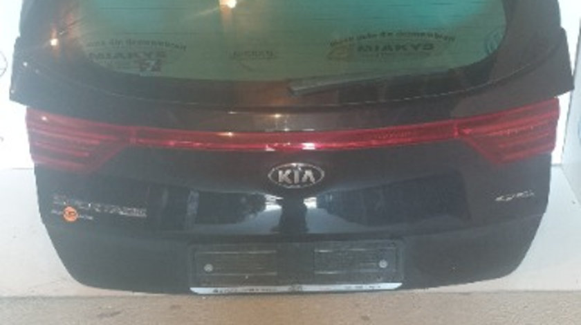 Haion spate Kia Sportage 2019 GT-line cu camera
