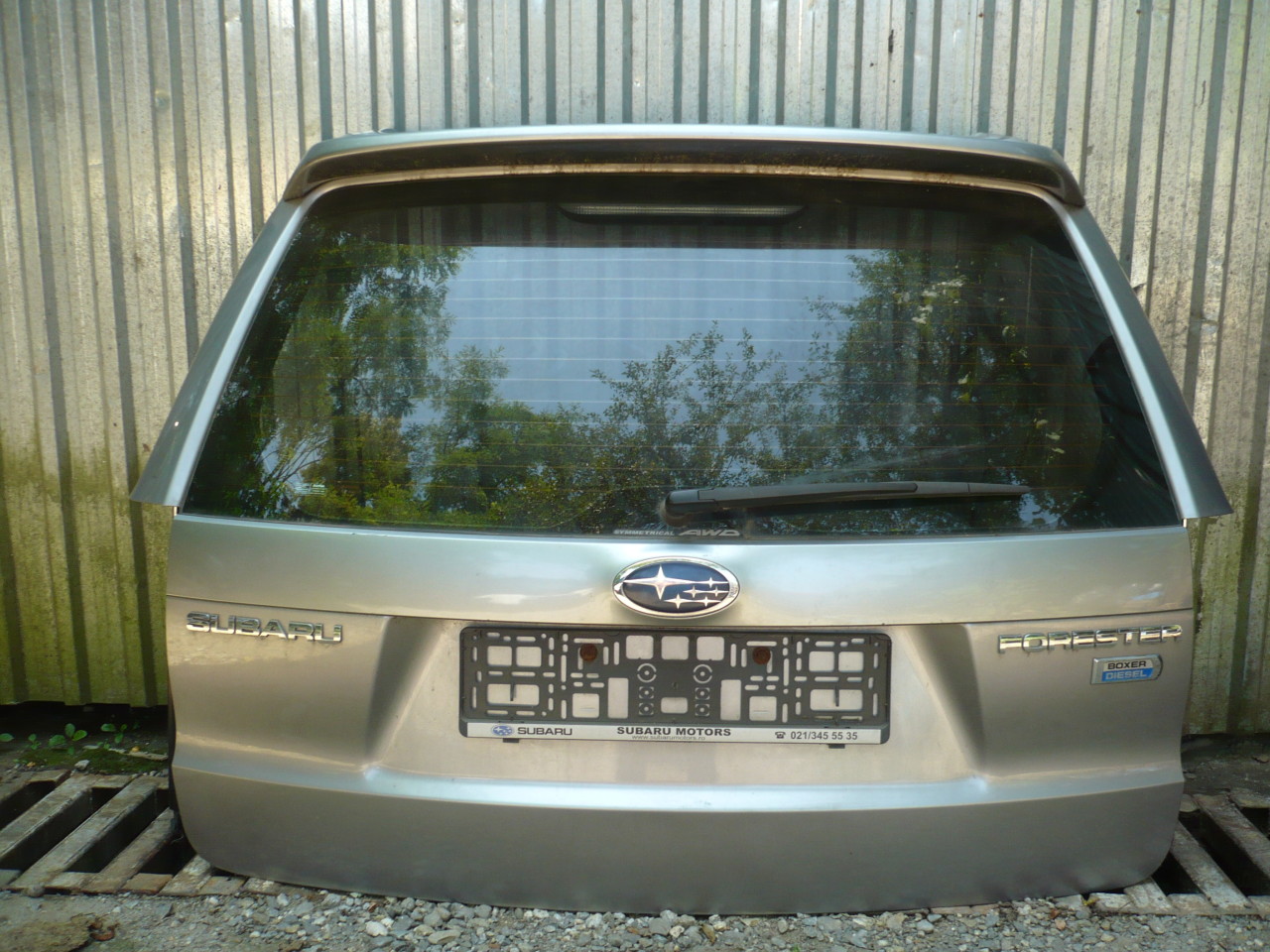 Haion Subaru Forester 2 Gri Metalizat Complet