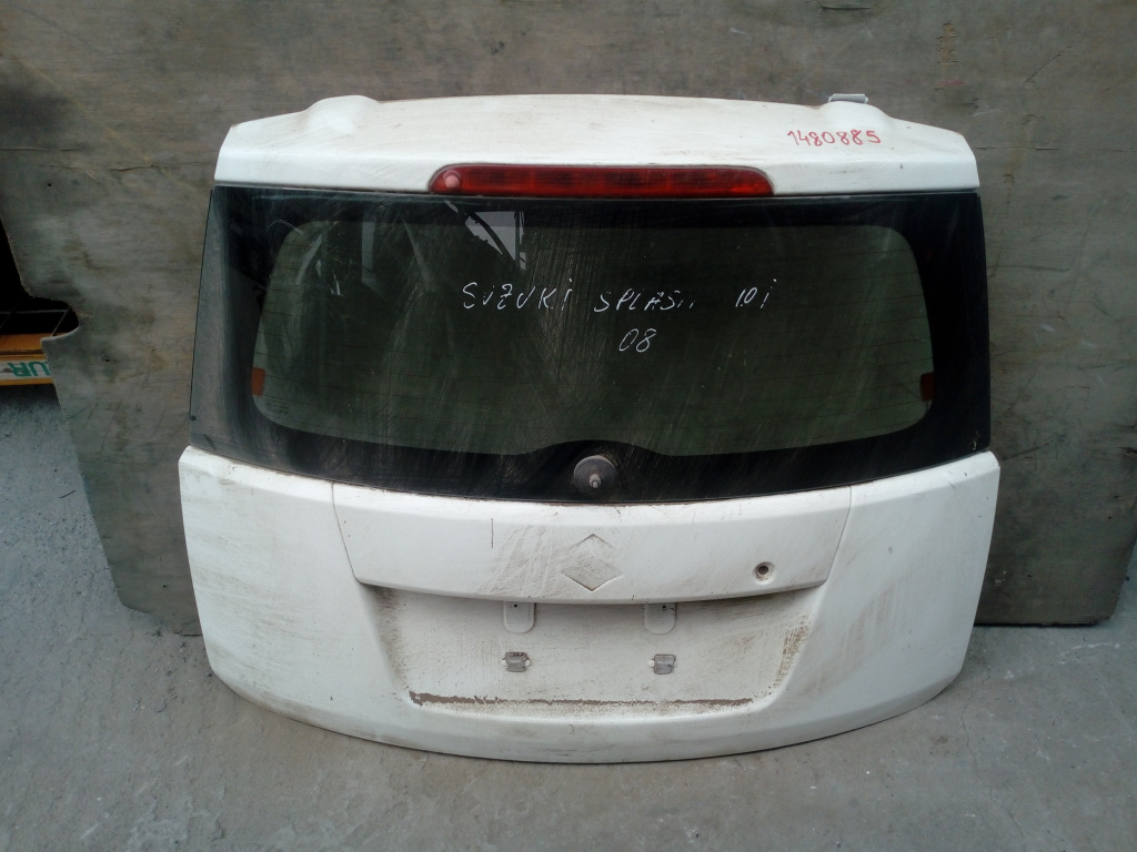 Haion Suzuki Splash 2008 > Alb Hatchback 5 Portiere