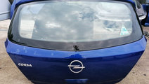 Haion ușa spate Opel Corsa D Z21B albastru 4-5 u...