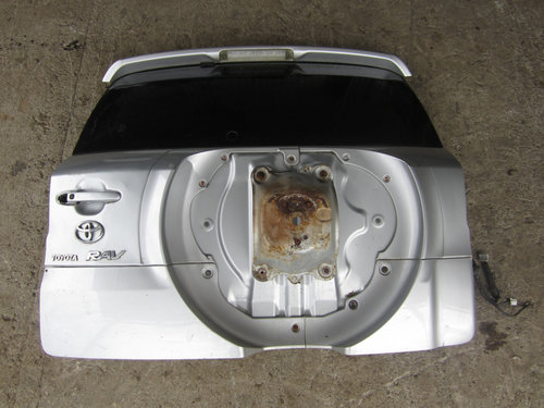 HAION / USA PORTBAGAJ COMPLET CU LUNETA / SUPORT REZERVA / ELERON TOYOTA RAV 4 ⭐⭐⭐⭐⭐