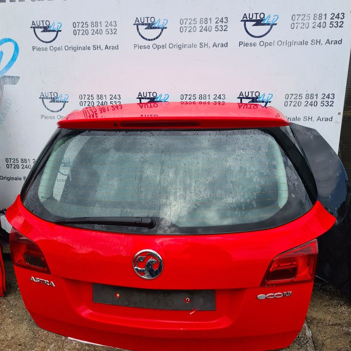 Haion usa spate Z50B rosu Opel Astra J Sport tourer break VLD H 91