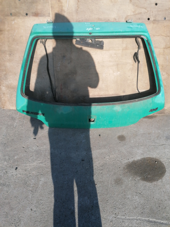 Haion Verde,hatchback 5 Portiere Peugeot 106 Mk 2 (1) 1996 - 2003