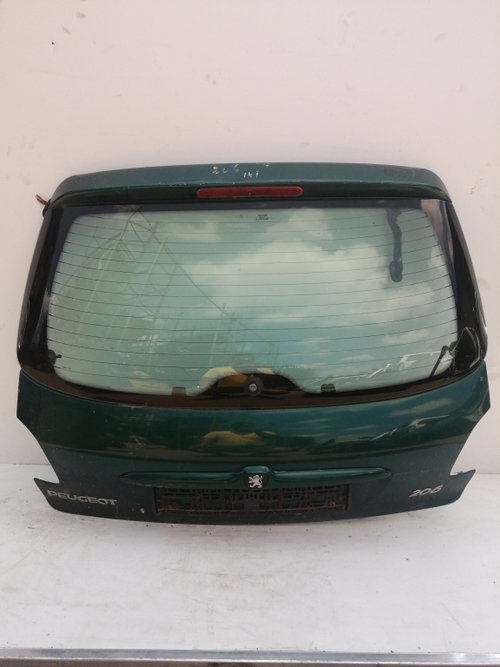 Haion Verde,hatchback 5 Portiere Peugeot 206 1998 - 2013
