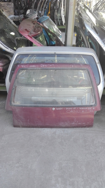 Haion Violet,hatchback 5 Portiere Daewoo TICO (KLY3) 1995 - 2001