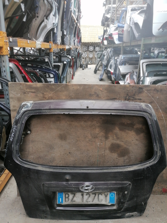 Haion Violet,SUV 5 Portiere Hyundai TERRACAN (HP) 2001 - 2007