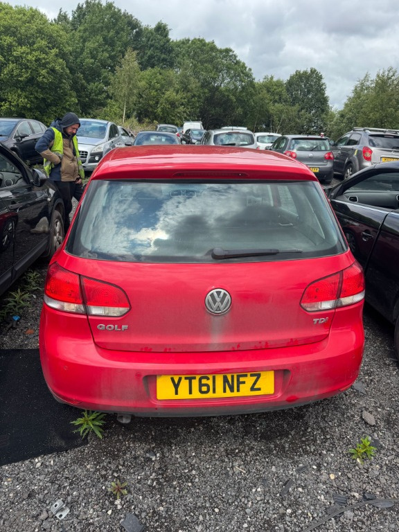 Haion Volkswagen Golf 6 hatchback