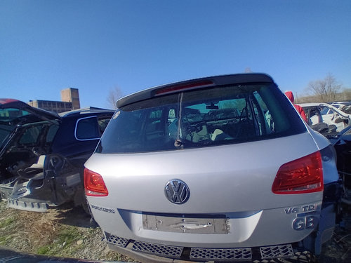 Haion Volkswagen Touareg - Motorina 2012, -