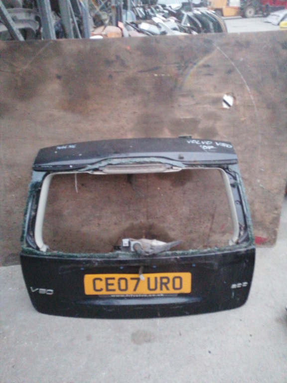 Haion Volvo V50 (Mw) 2004-2012 Negru