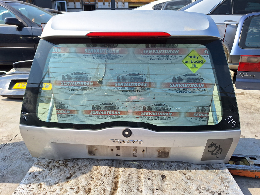 Haion Volvo XC90 (2002->) 2.4 Motorina 2004