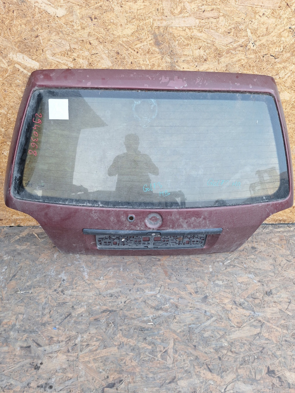 Haion Vw Golf 3 1991-1997 Rosu