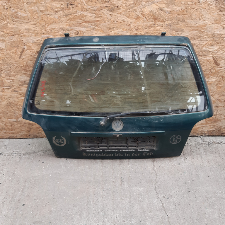 Haion Vw Golf 3 1991-1997 Verde Hatchback 5 Portiere