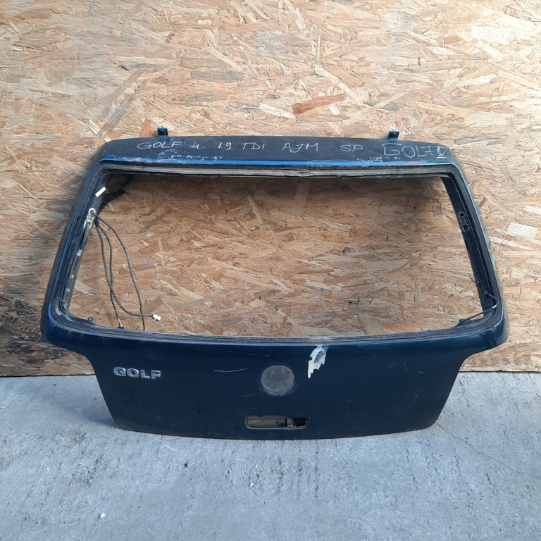 Haion Vw Golf 4 1997-2004 Albastru Hatchback 5 Portiere