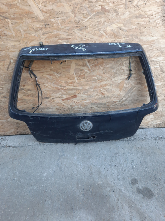 Haion Vw Golf 4 1997-2004 Albastru Hatchback 5 Portiere