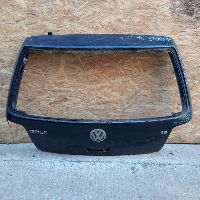 Haion Vw Golf 4 1997-2004 Albastru Hatchback 5 Portiere