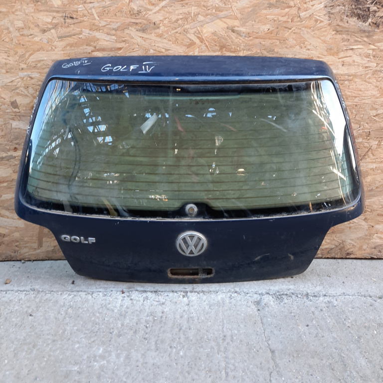 Haion Vw Golf 4 1997-2004 Albastru Hatchback 5 Portiere
