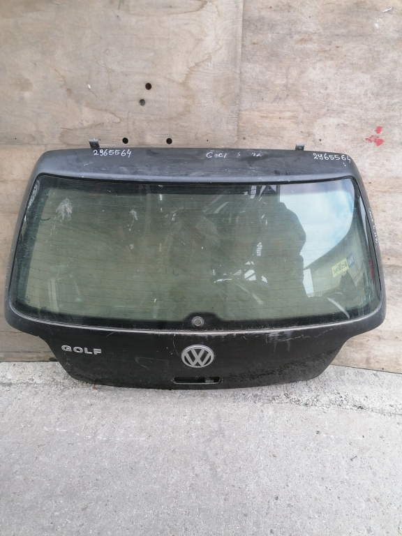 Haion Vw Golf 4 1997-2004 Negru Hatchback 5 Portiere