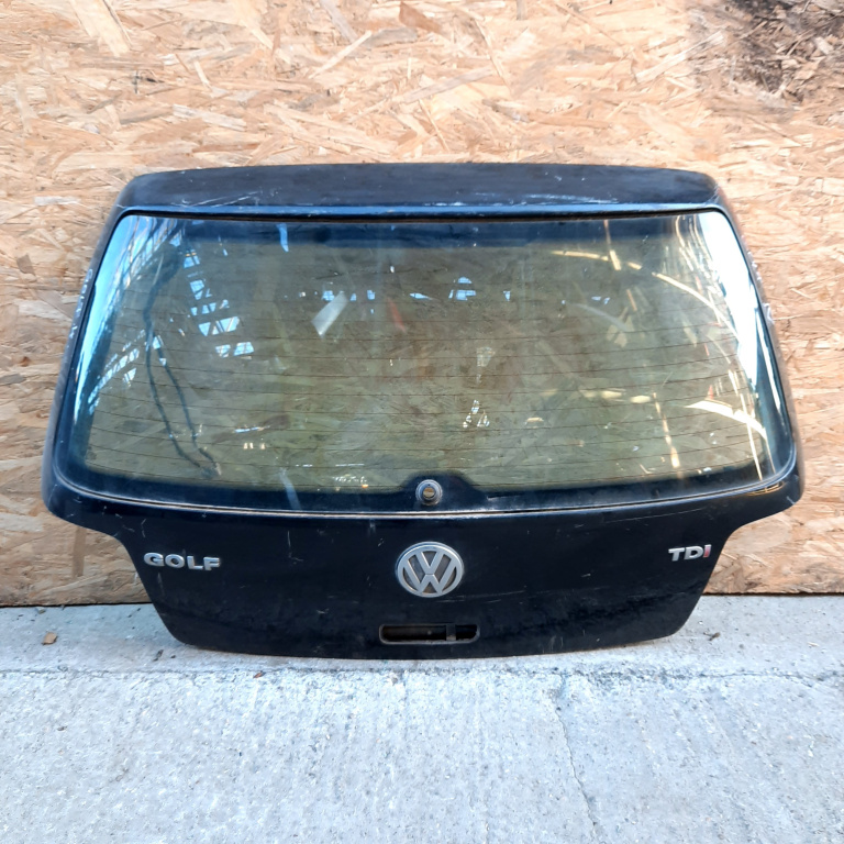 Haion Vw Golf 4 1997-2004 Negru Hatchback 5 Portiere