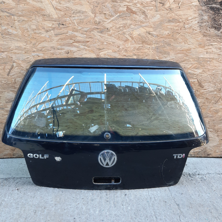 Haion Vw Golf 4 1997-2004 Negru Hatchback 5 Portiere