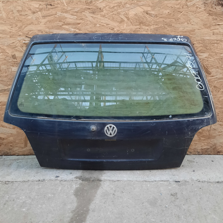 Haion Vw Golf 4 1997-2004 Negru Hatchback 5 Portiere