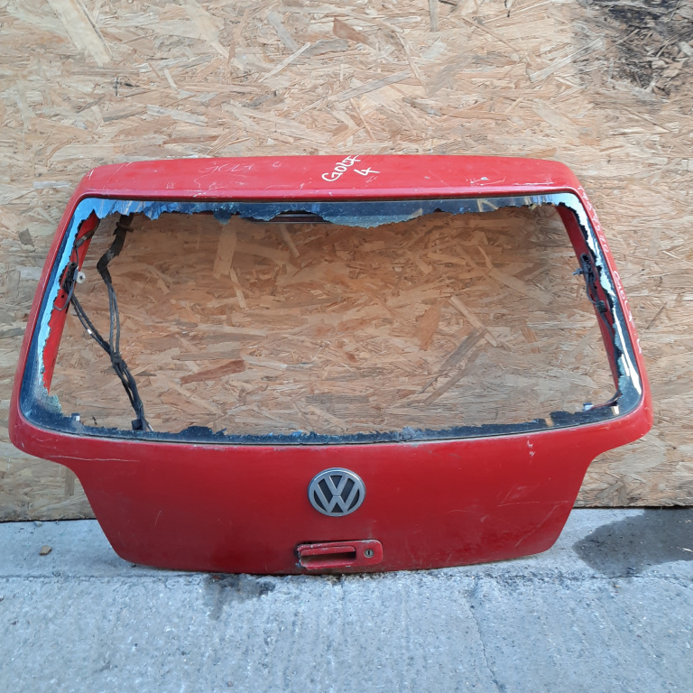 Haion Vw Golf 4 1997-2004 Rosu Hatchback 5 Portiere