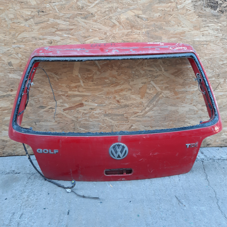 Haion Vw Golf 4 1997-2004 Rosu Hatchback 5 Portiere