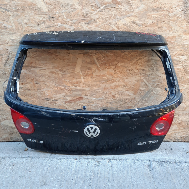 Haion Vw Golf 5 2003-2009 Negru Hatchback 5 Portiere