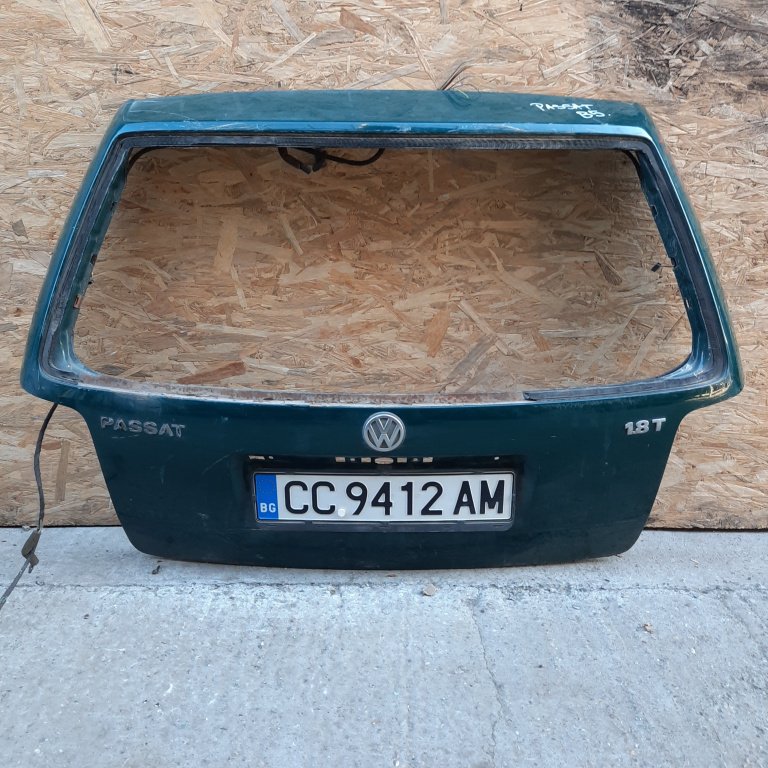 Haion Vw Passat B5, B5.5 1996-2005 Verde Break / Caravan / Station Wagon