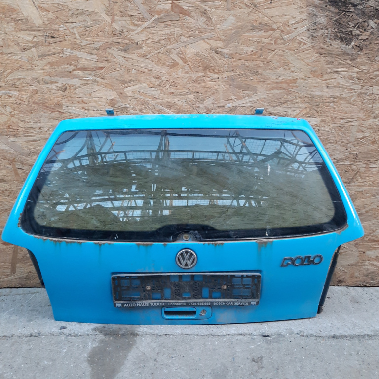 Haion Vw Polo (6N2) 1999-2001 Albastru Hatchback 5 Portiere