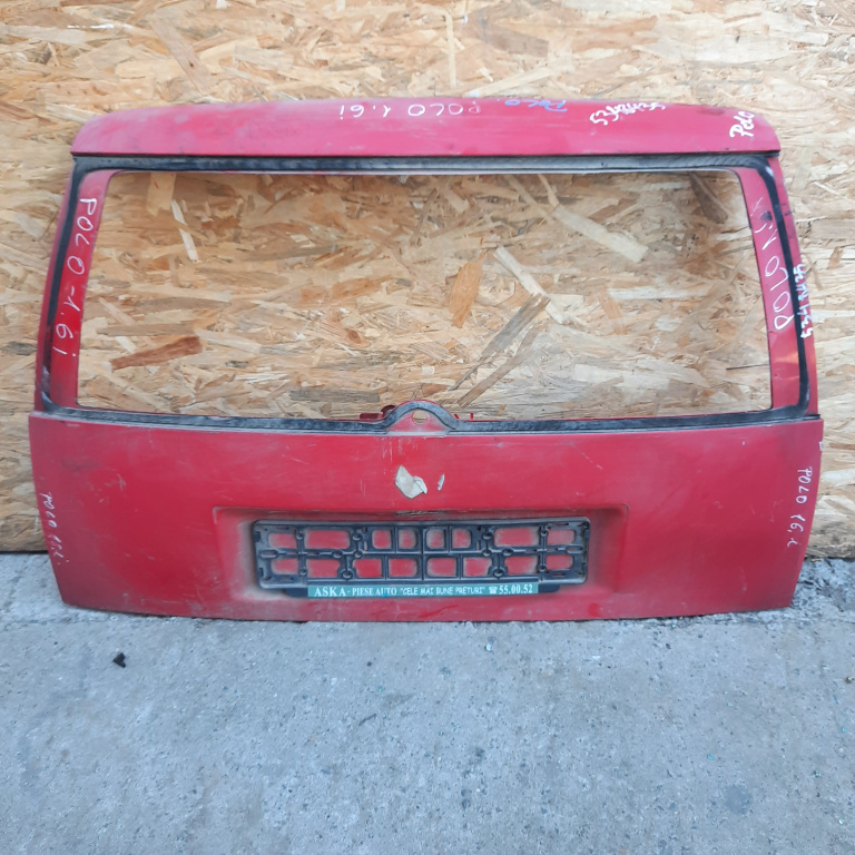 Haion Vw Polo (6N2) 1999-2001 Rosu Break / Caravan / Station Wagon