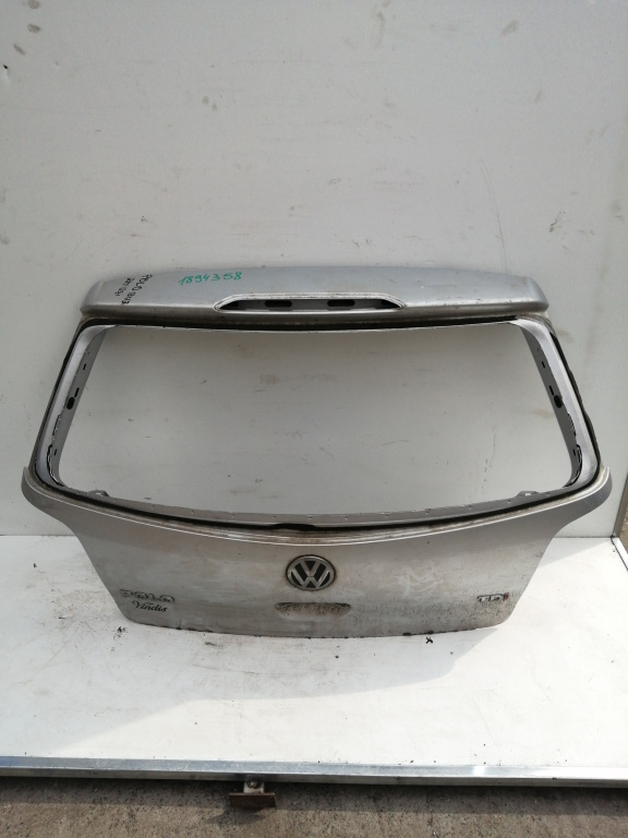 Haion Vw Polo (9N, 9N3) 2002-2010 Gri Hatchback 3 Portiere