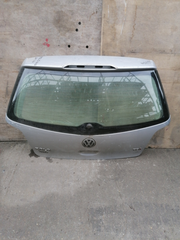 Haion Vw Polo (9N, 9N3) 2002-2010 Gri Hatchback 3 Portiere