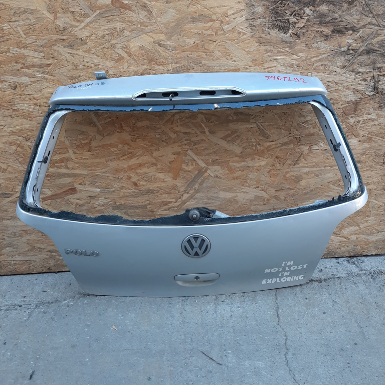 Haion Vw Polo (9N, 9N3) 2002-2010 Gri Hatchback 5 Portiere