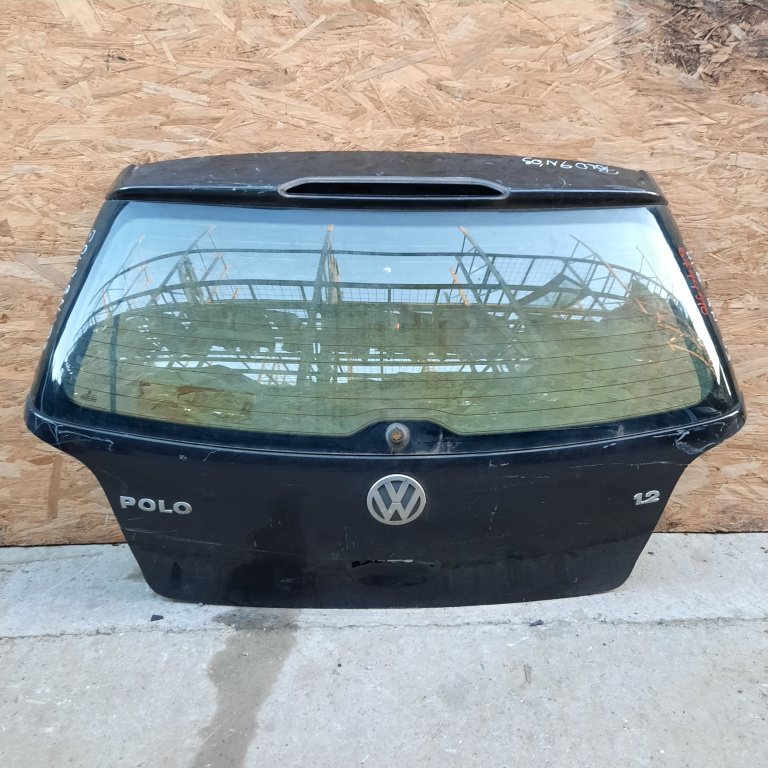 Haion Vw Polo (9N, 9N3) 2002-2010 Negru Hatchback 5 Portiere